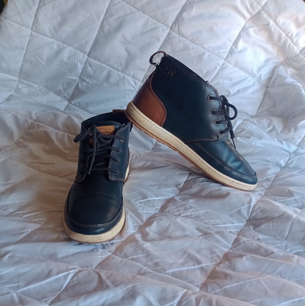 Levi Strauss Men Shoes Size 8.5 Brown 51882541A
